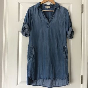 Cloth and Stone Chambray Dress